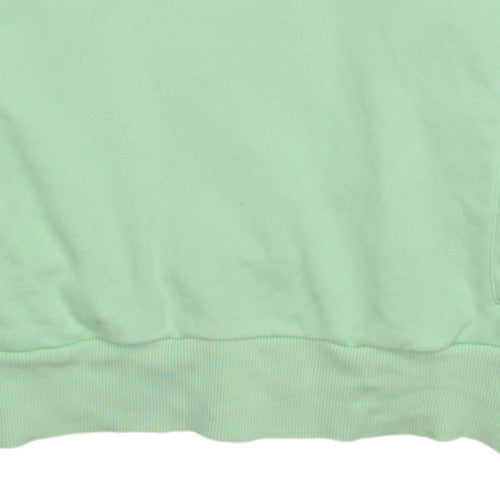 Nike Girls Mint Green XL Pullover Hoodie Sweatshirt Cotton Blend