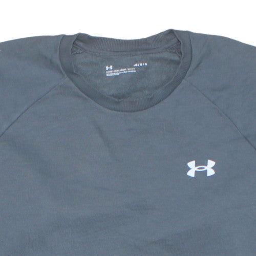 Under Armour Men's Grey Long Sleeve Pullover Sweatshirt L
