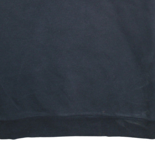 Under Armour Men's Black Medium Crew Neck Pullover Sweatshirt