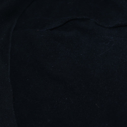 Le Coq Sportif Men's Black Crew Neck Pullover Sweatshirt M