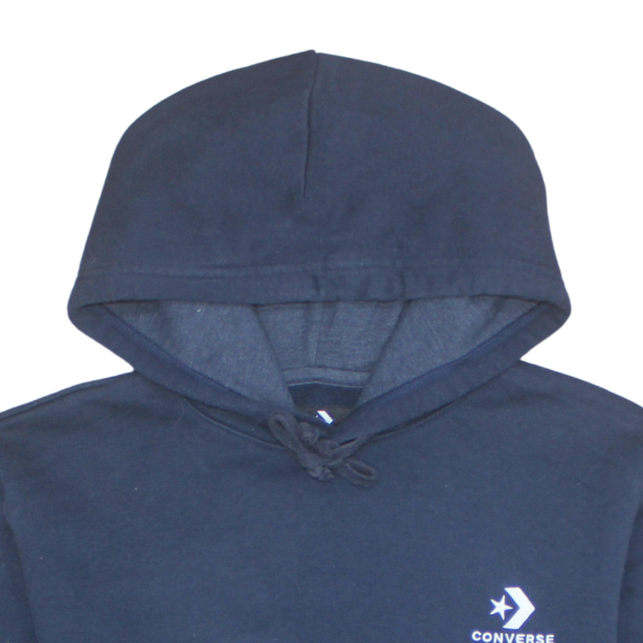 Converse Men's Blue Pullover Hoodie Medium Fleece Sportswear