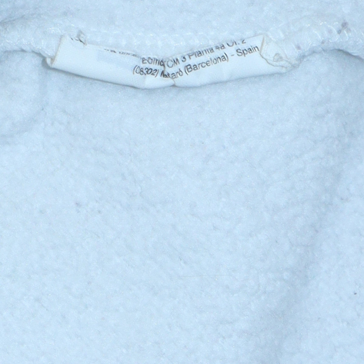 Champion Men's White Pullover Hoodie Medium Fleece Logo Sweatshirt