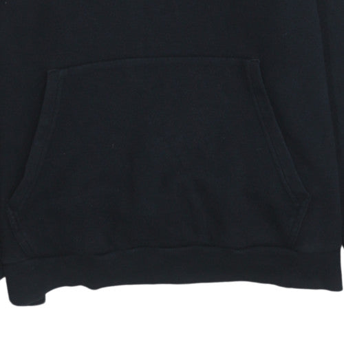 Under Armour Men's Black Pullover Hoodie Size L Fleece Sportswear
