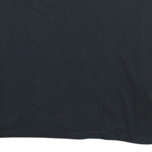 Adidas Men's Black XS Performance Essentials Sports T-Shirt