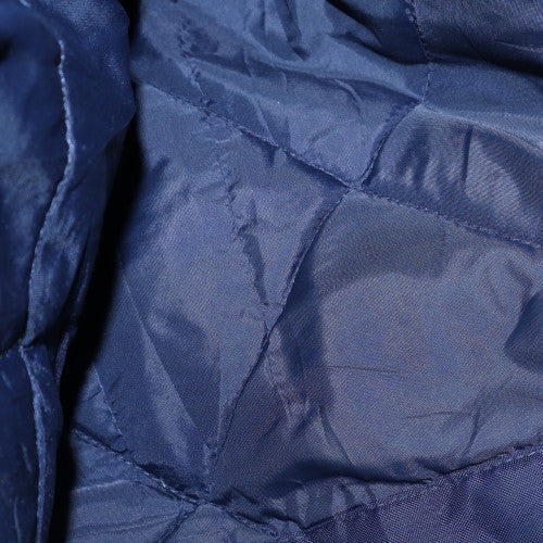 Adidas Men's Blue Hooded Waterproof Parka Jacket Size M