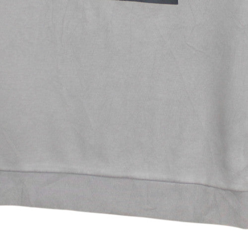 Nike Boys Grey Air Logo Crew Neck Fleece Sweatshirt 12-13 Years