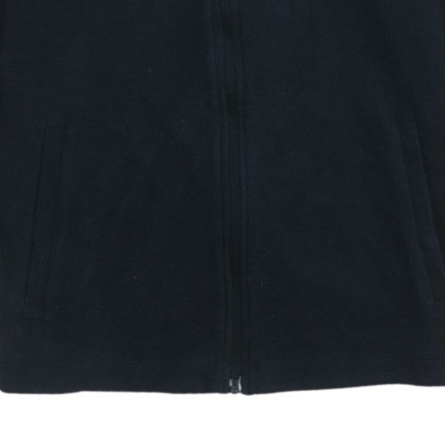 Gymshark Men's Black Full Zip Hoodie Size S Athletic Fit