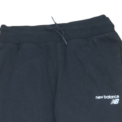 New Balance Men's Black Regular Fit Sweatpants Medium