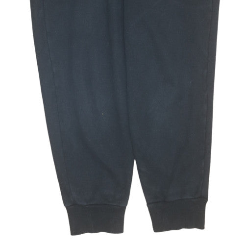 Puma Men's Black Jogger Sweatpants Medium Cotton Blend
