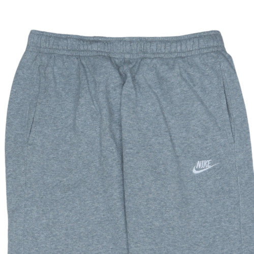 Nike Men's Grey Sweatpants M Regular Fit Tapered Joggers
