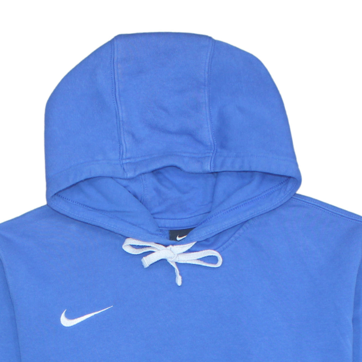 Nike Men's Blue Pullover Hoodie Size M Sports Fleece Sweatshirt