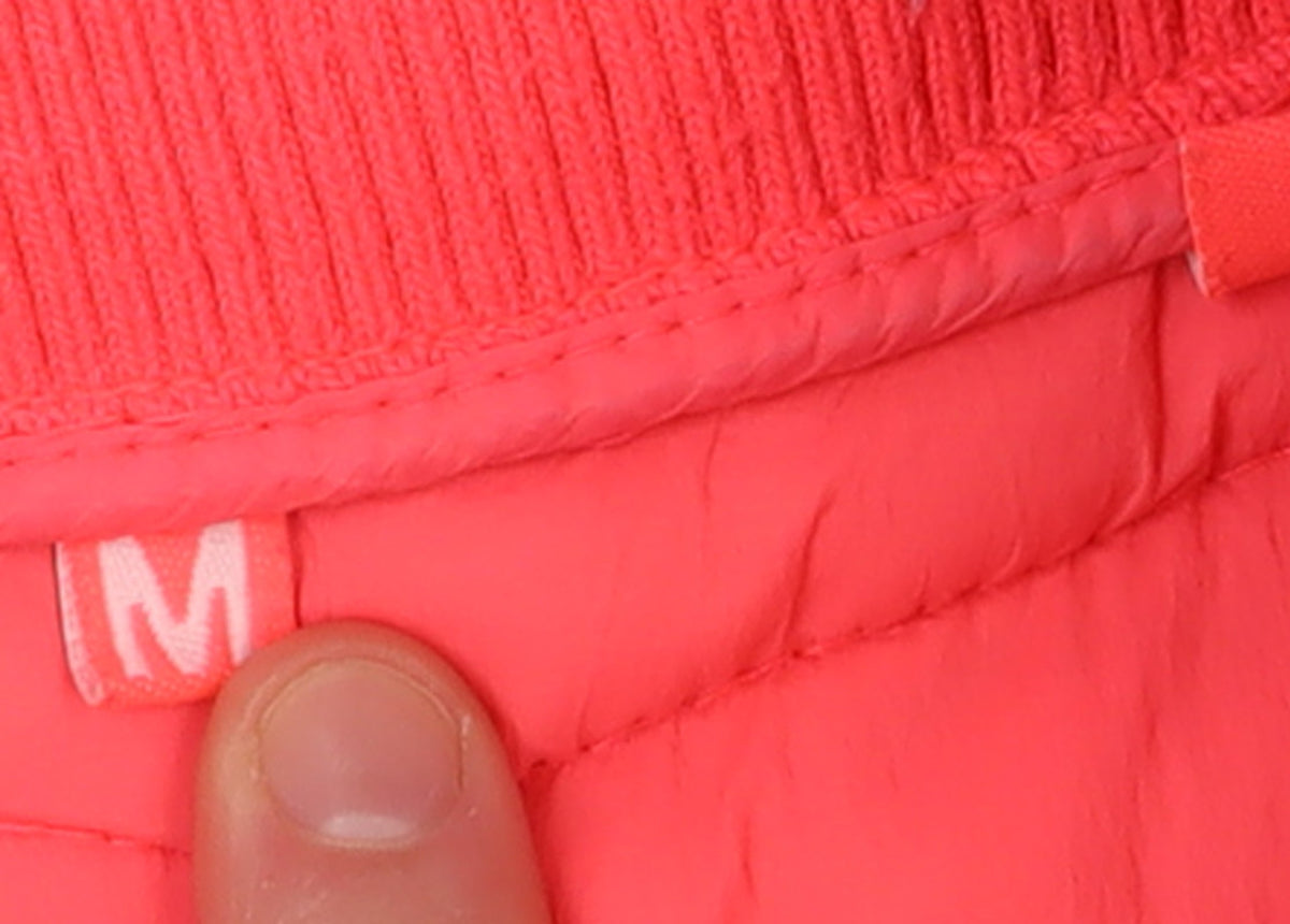Superdry Womens Pink Hooded Puffer Jacket M Lightweight Casual