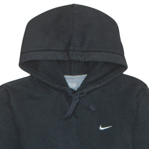 Nike Men's Black Pullover Hoodie Medium Fleece Sportswear