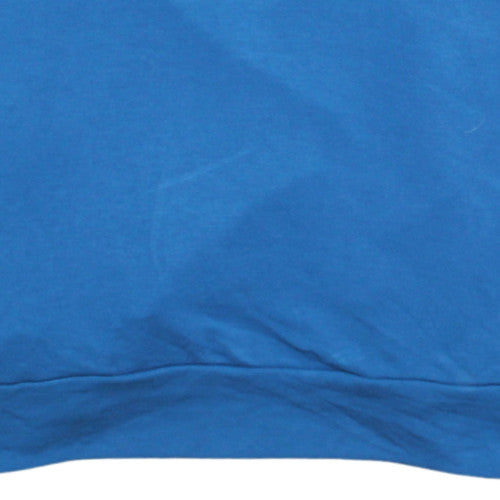 Under Armour Mens Blue Pullover Hoodie Size S Loose Fit