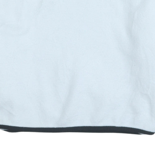 Champion Mens White Pullover Sweatshirt L Fleece Crew Neck Sports