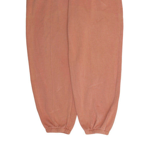 Nike Womens Orange XL Jogger Activewear Trousers 100% Cotton