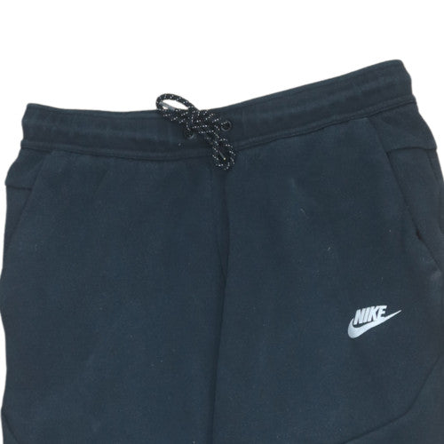 Nike Men's Black Fleece Jogger Trousers Size S Regular Fit