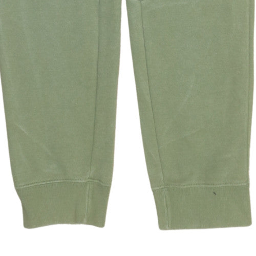 Champion Men's Green Small Fleece Jogger Sweatpants Tapered Fit