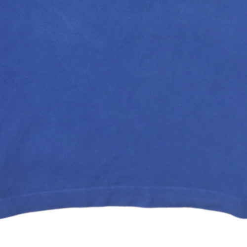Tommy Hilfiger Men's Blue M Cotton Short Sleeve Polo Shirt