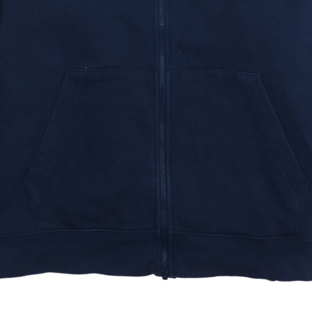 Nike Men's Blue Full Zip Hoodie XL Fleece Sweatshirt