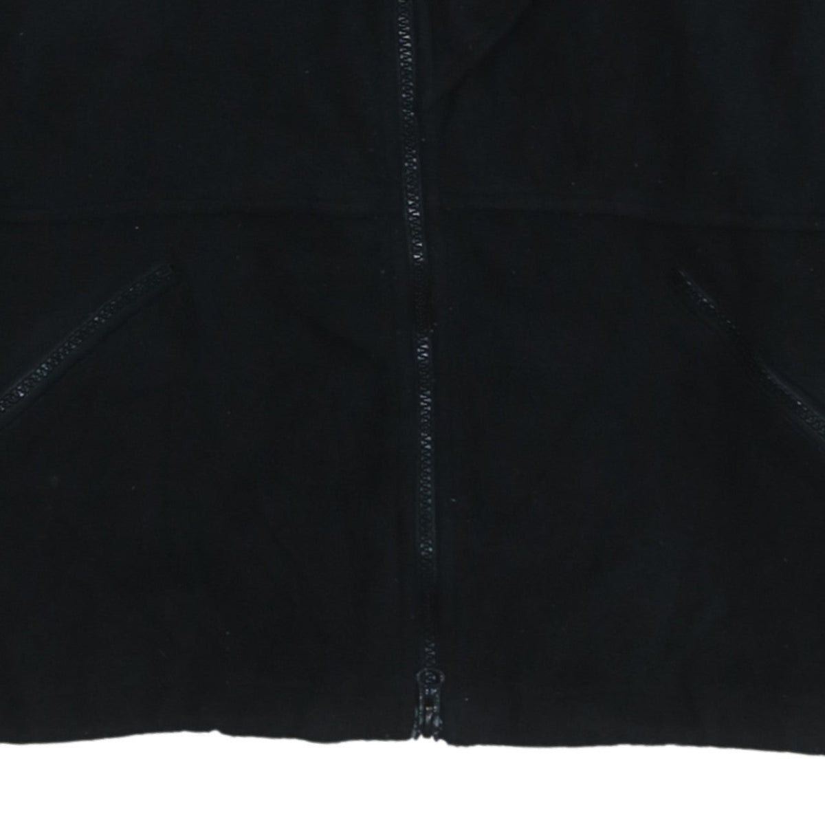 Columbia Men's Black Fleece Full Zip Outdoor Sweatshirt Size M
