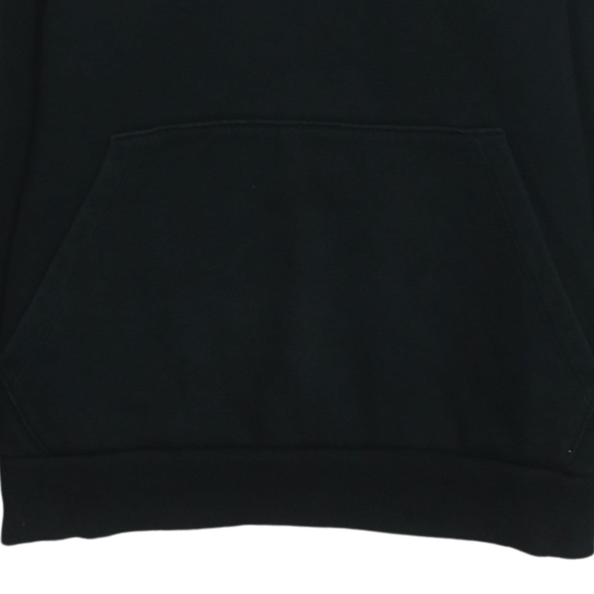 Puma Men's Black Pullover Hoodie Size L Logo Fleece Sweatshirt