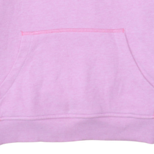 Canterbury Womens Pink Hoodie Size 14 Pullover Logo Sweatshirt
