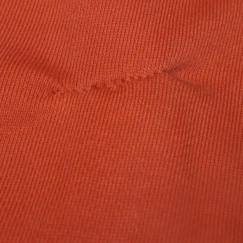 adidas Mens Black Orange Pullover Sweatshirt M Crew Neck Sports Jersey