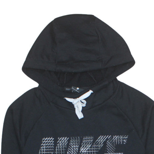 Nike Men's Black Dri-FIT Pullover Hoodie S Regular Fit Sportswear