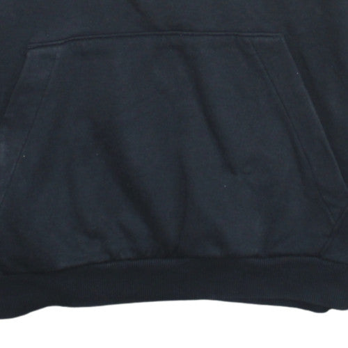 Adidas Men's Black Pullover Hoodie M Sports Fleece Sweatshirt