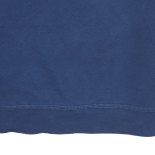Nike Boys Blue XL Sweatshirt Crew Neck Fleece Logo Pullover
