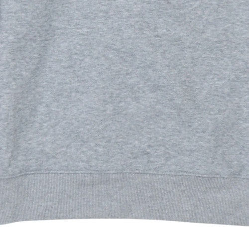 Fila Men's Grey Crew Neck Pullover Sweatshirt Size M