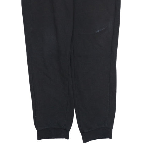 adidas Men's Black Jogger Trousers M Regular Fit Fleece Activewear