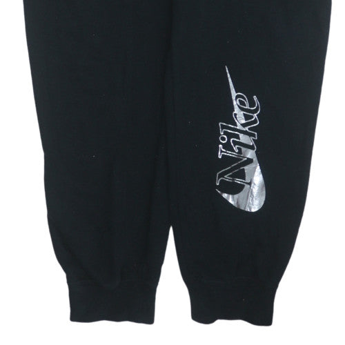Nike Womens Black Jogger Activewear Trousers Size M