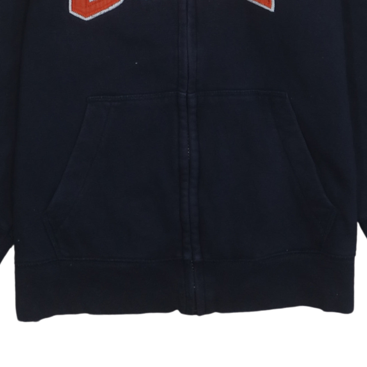 GAP Boys Blue Full Zip Hoodie 13-14 Years Fleece Warm Casual
