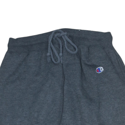 Champion Men's Grey Fleece Jogger Sweatpants Medium Regular Fit