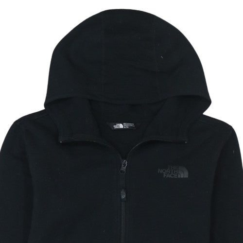 The North Face Boys Black XL Full Zip Hoodie - Fleece, Hooded, Casual