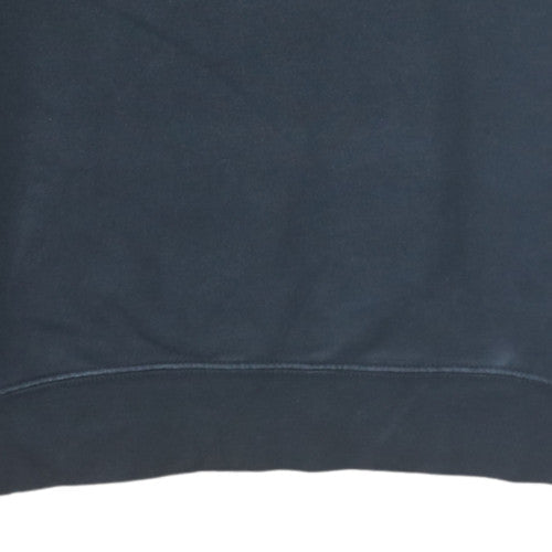 Nike Men's Black Small Crew Neck Pullover Sweatshirt