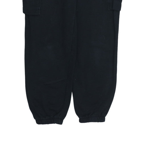 Nike Men’s Black Fleece Jogger Sweatpants S Regular Fit Activewear
