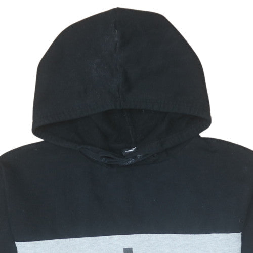 Umbro Men’s Black Pullover Hoodie L Graphic Sportswear