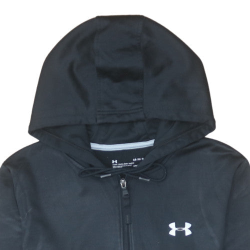 Under Armour Men's Black L 1/2 Zip Sports Hoodie
