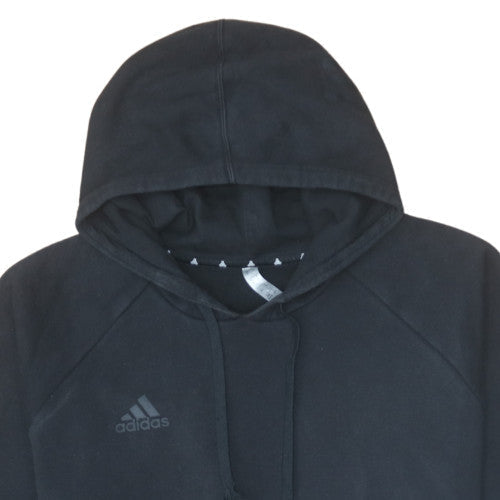 Adidas Men's Black XL Pullover Hoodie Fleece Sportswear