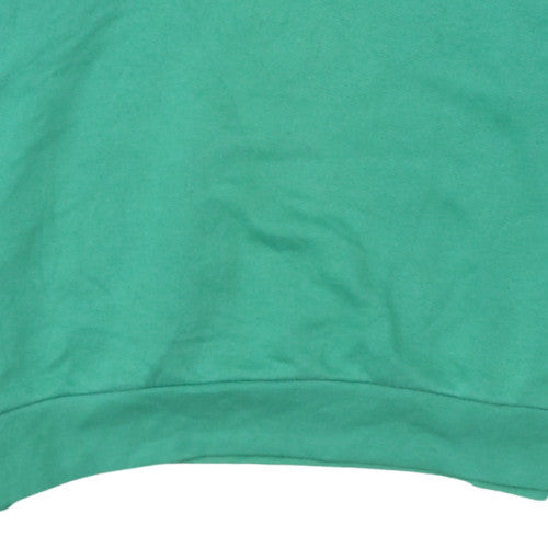Levi's Men Green Pullover Sweatshirt L Crew Neck Vintage Style
