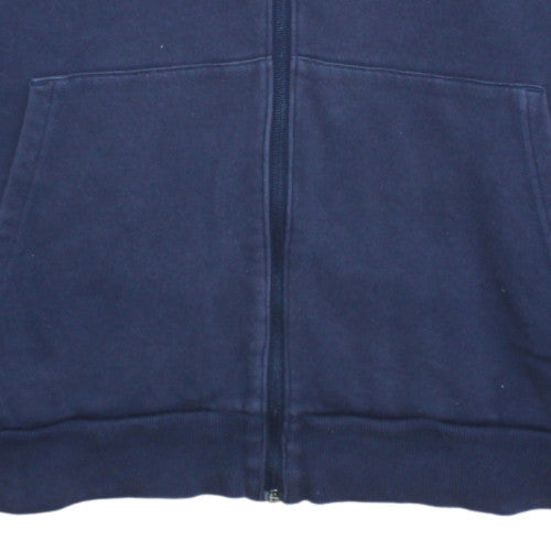 Under Armour Men's Navy Blue Full Zip Hoodie Size M ColdGear