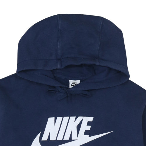 Nike Men’s Blue XL Pullover Hoodie Fleece Logo Sportswear