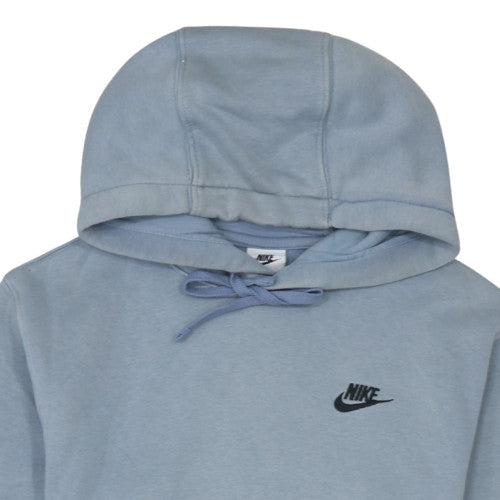 Nike Men’s Blue XS Pullover Hoodie Fleece Logo Sportswear