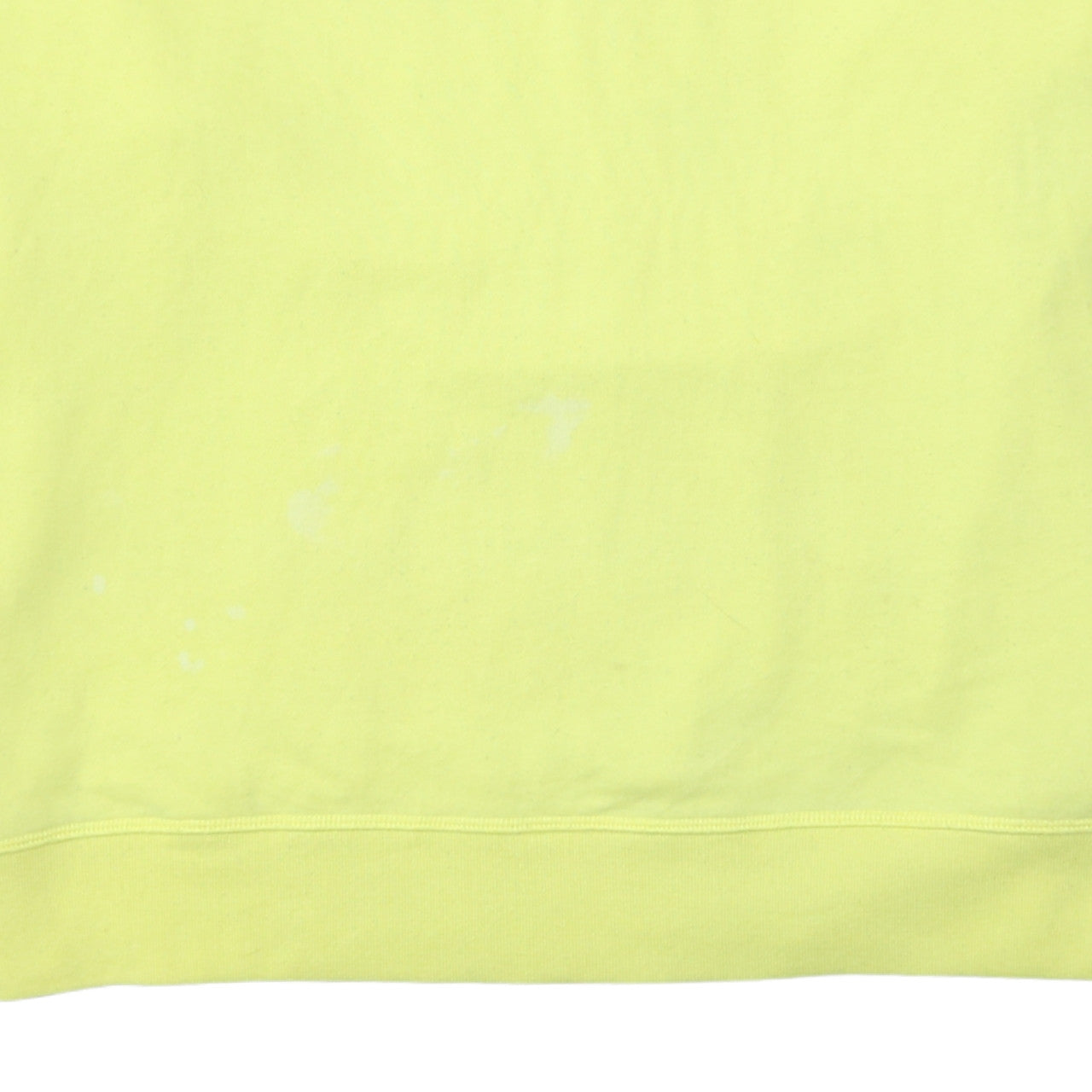 Levi's Women Yellow Crew Neck Long Sleeve Pullover Sweatshirt XXL
