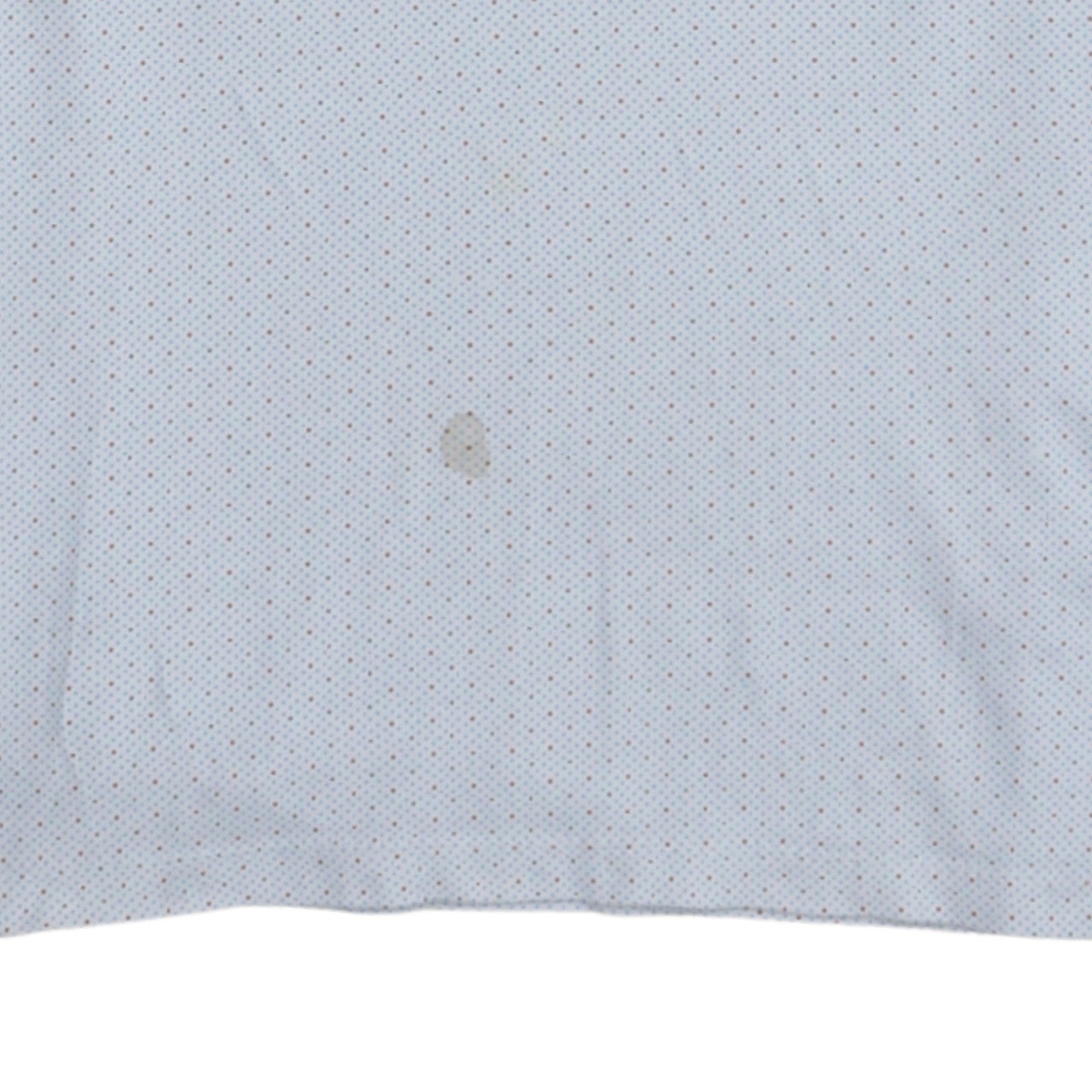 Tommy Hilfiger Men's White Polka Dot Cotton Polo Shirt Size S