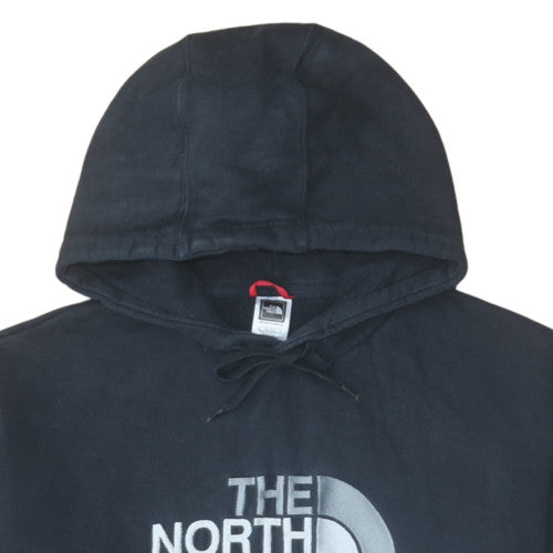 The North Face Men's Black XL Pullover Hoodie Cotton Logo Outdoor