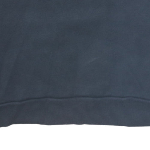 Adidas Men's Black Crew Neck Pullover Sweatshirt Size M